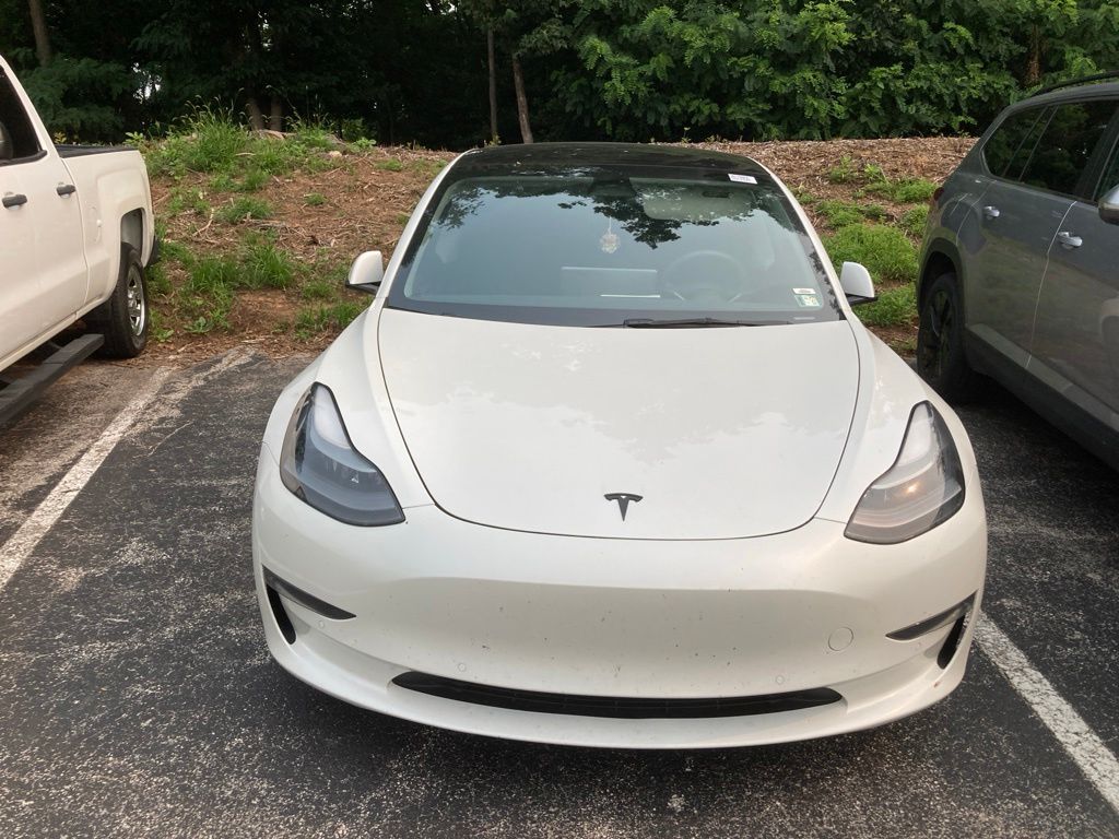 Used 2022 Tesla Model 3 Long Range with VIN 5YJ3E1EB8NF334431 for sale in Devon, PA