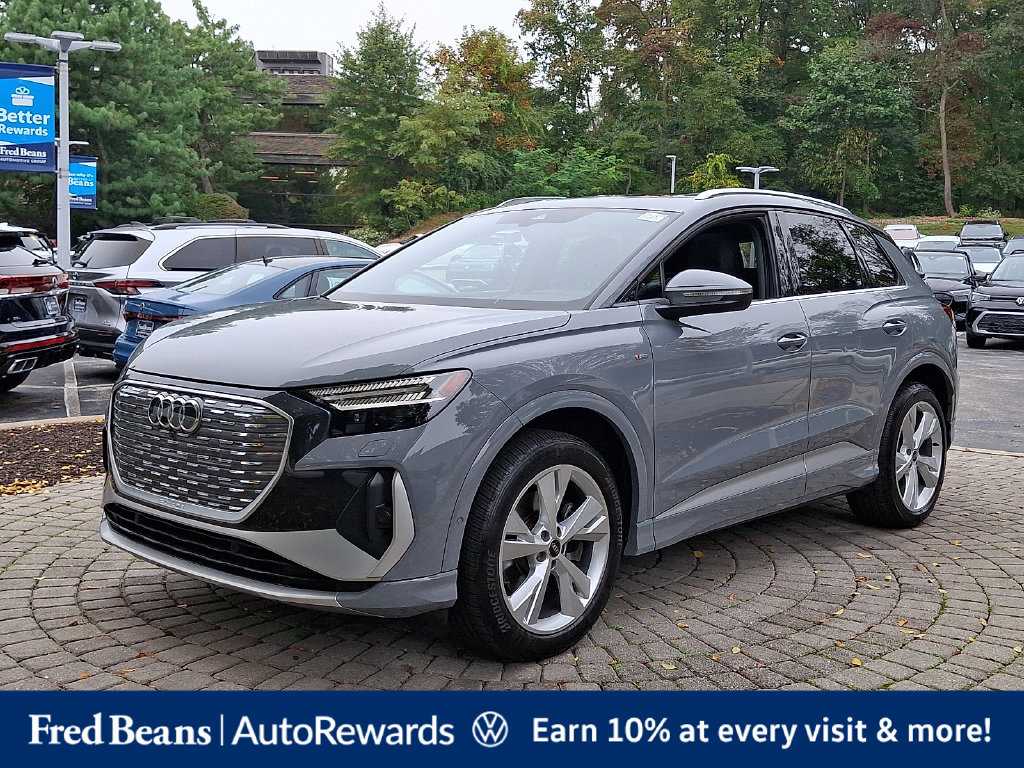Used 2023 Audi Q4 e-tron 50 Premium SUV