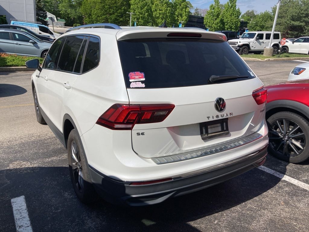 Certified 2023 Volkswagen Tiguan 2.0T SE SUV