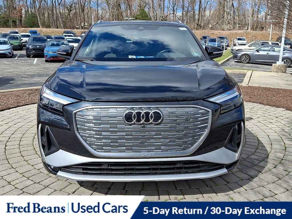 Used 2023 Audi Q4 e-tron 50 Premium SUV