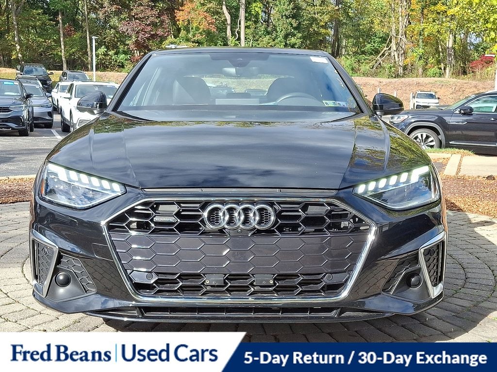 Used 2022 Audi A4 45 S line Premium Sedan