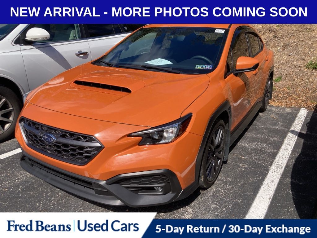 2022 Subaru WRX Premium photo 3