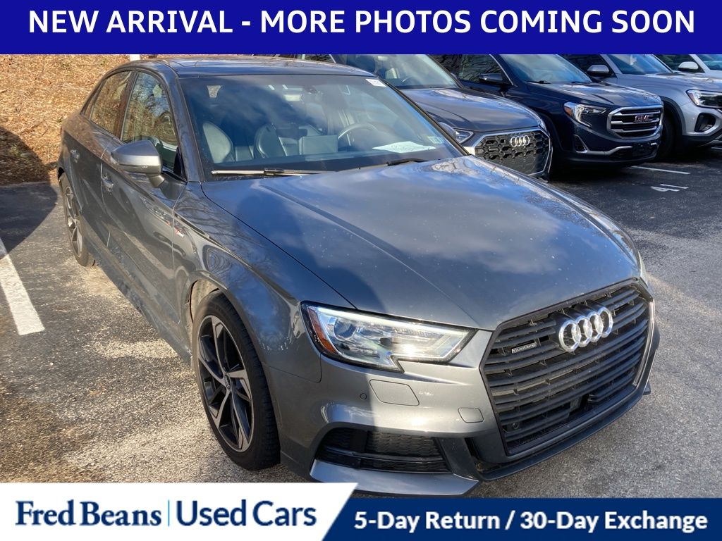 2020 Audi A3 Sedan Premium's photo