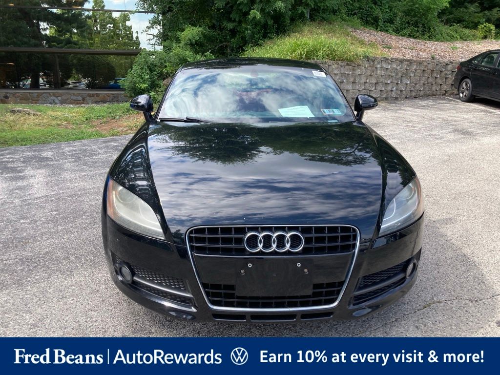 Used 2009 Audi TT Premium Plus with VIN TRUVD38J691006858 for sale in Devon, PA