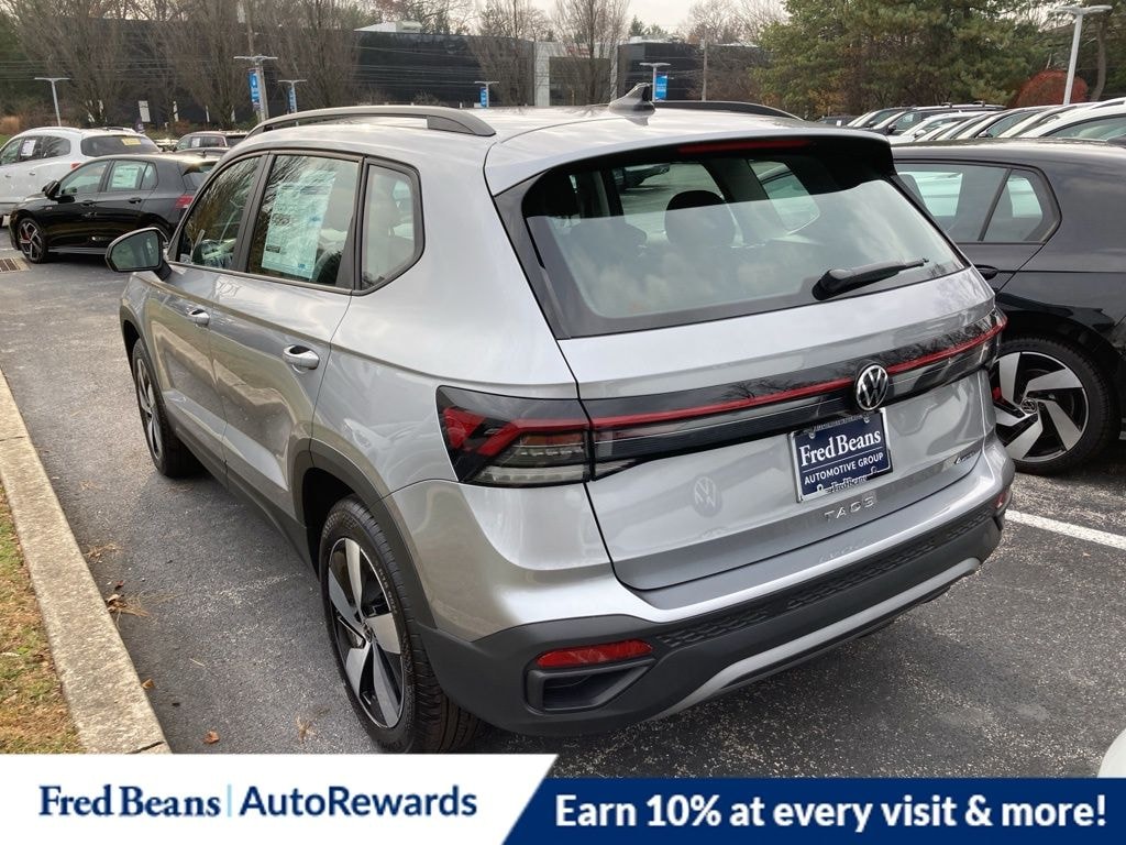 New 2026 Volkswagen Taos 1.5T S SUV