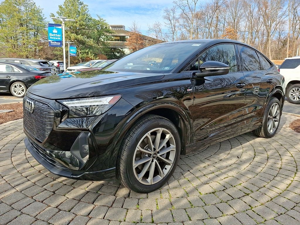 Used 2022 Audi Q4 e-tron Sportback 50 Premium SUV