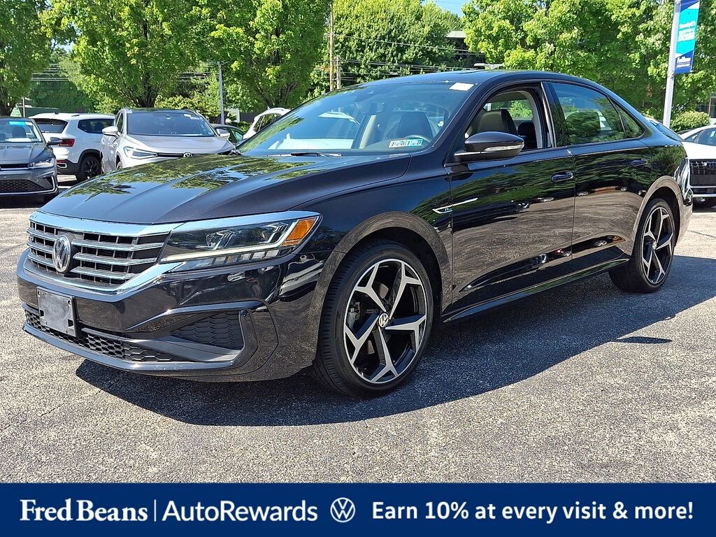 Certified 2020 Volkswagen Passat 2.0T R-Line Sedan
