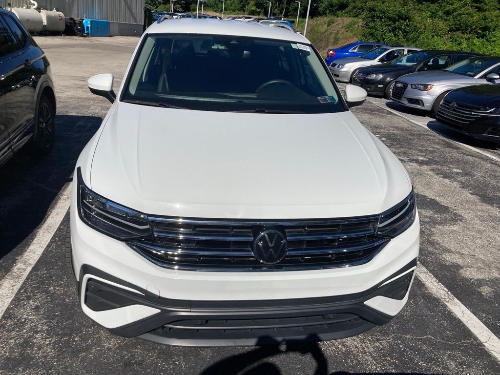 Certified 2022 Volkswagen Tiguan 2.0T SE SUV