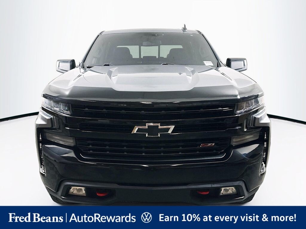 Used 2020 Chevrolet Silverado 1500 LT Trail Boss Truck Crew Cab