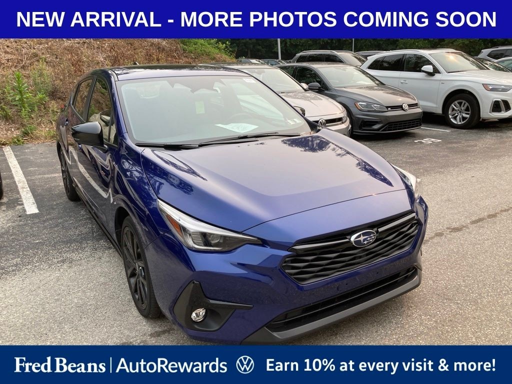 Used 2024 Subaru Impreza RS 5-Door