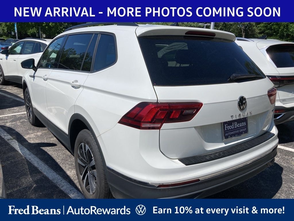 Certified 2024 Volkswagen Tiguan 2.0T S SUV