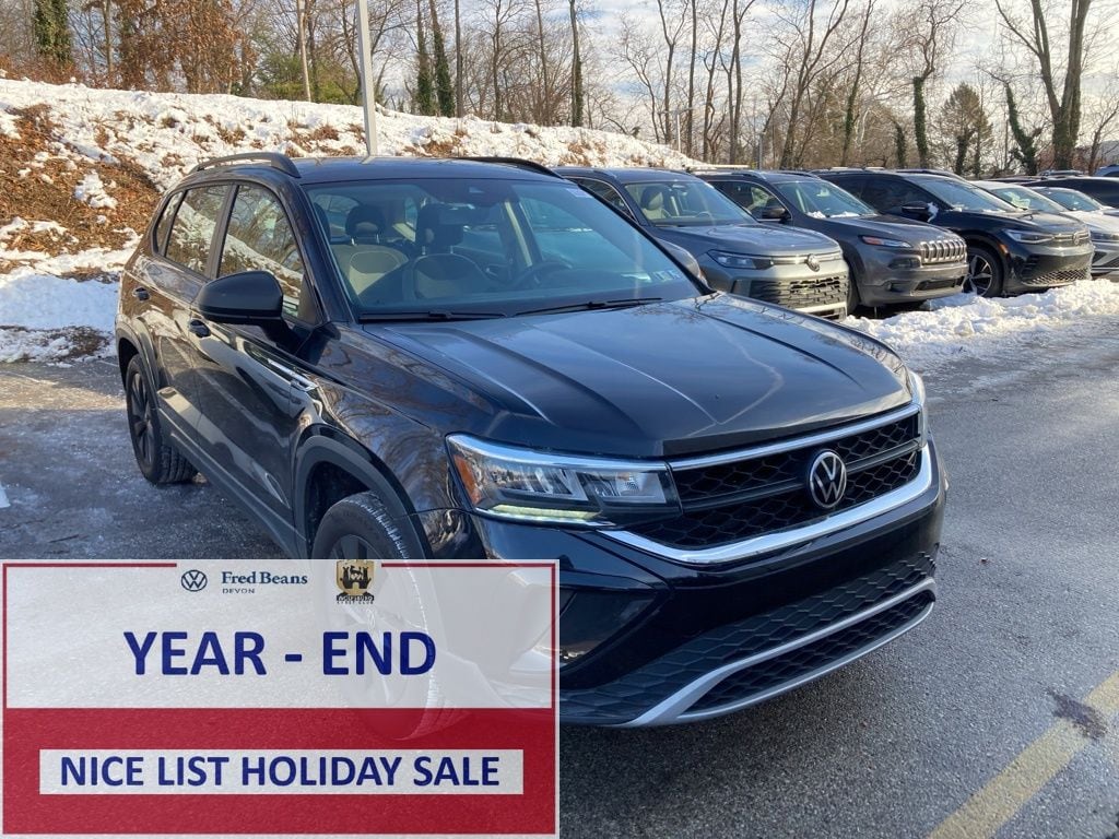 2022 Volkswagen Taos S's photo