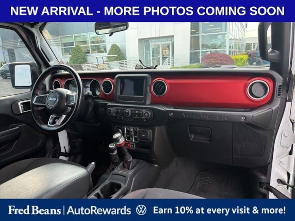 Used 2020 Jeep Wrangler Unlimited Rubicon SUV