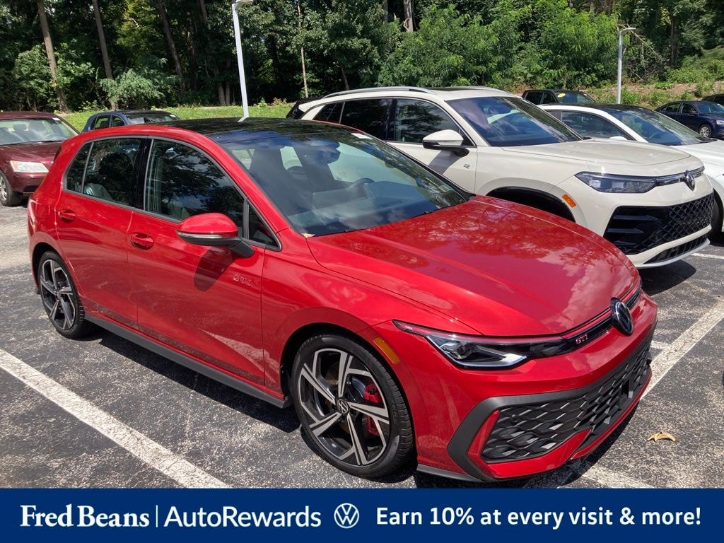 New 2026 Volkswagen Golf GTI SE Hatchback