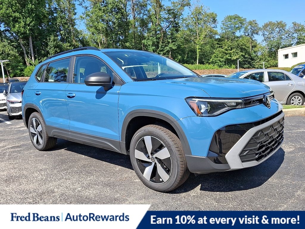 New 2025 Volkswagen Taos 1.5T S SUV