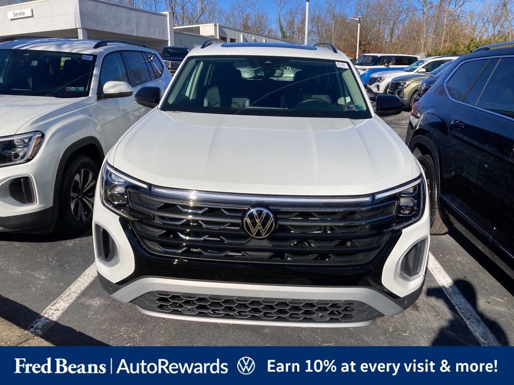 New 2026 Volkswagen Atlas 2.0T Peak Edition SUV