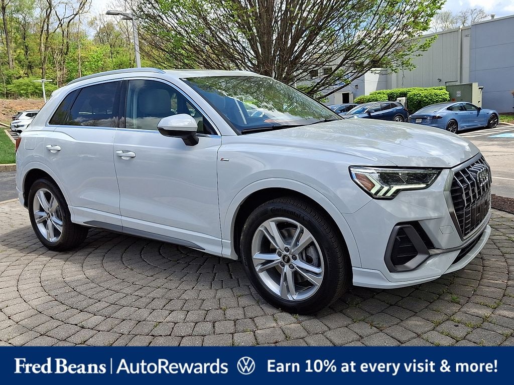 Used 2023 Audi Q3 45 S line Premium SUV