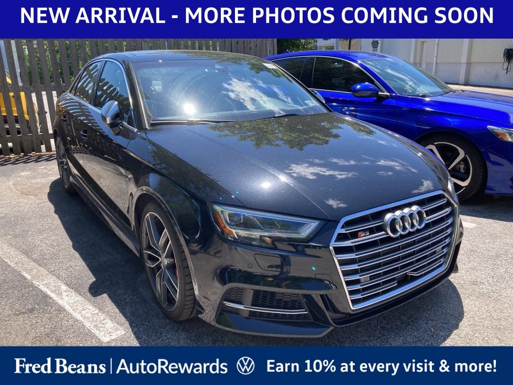 2018 Audi S3 2.0T quattro S tronic Prestige's photo