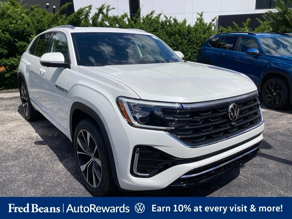 New 2026 Volkswagen Atlas Cross Sport SEL Premium R-Line SUV
