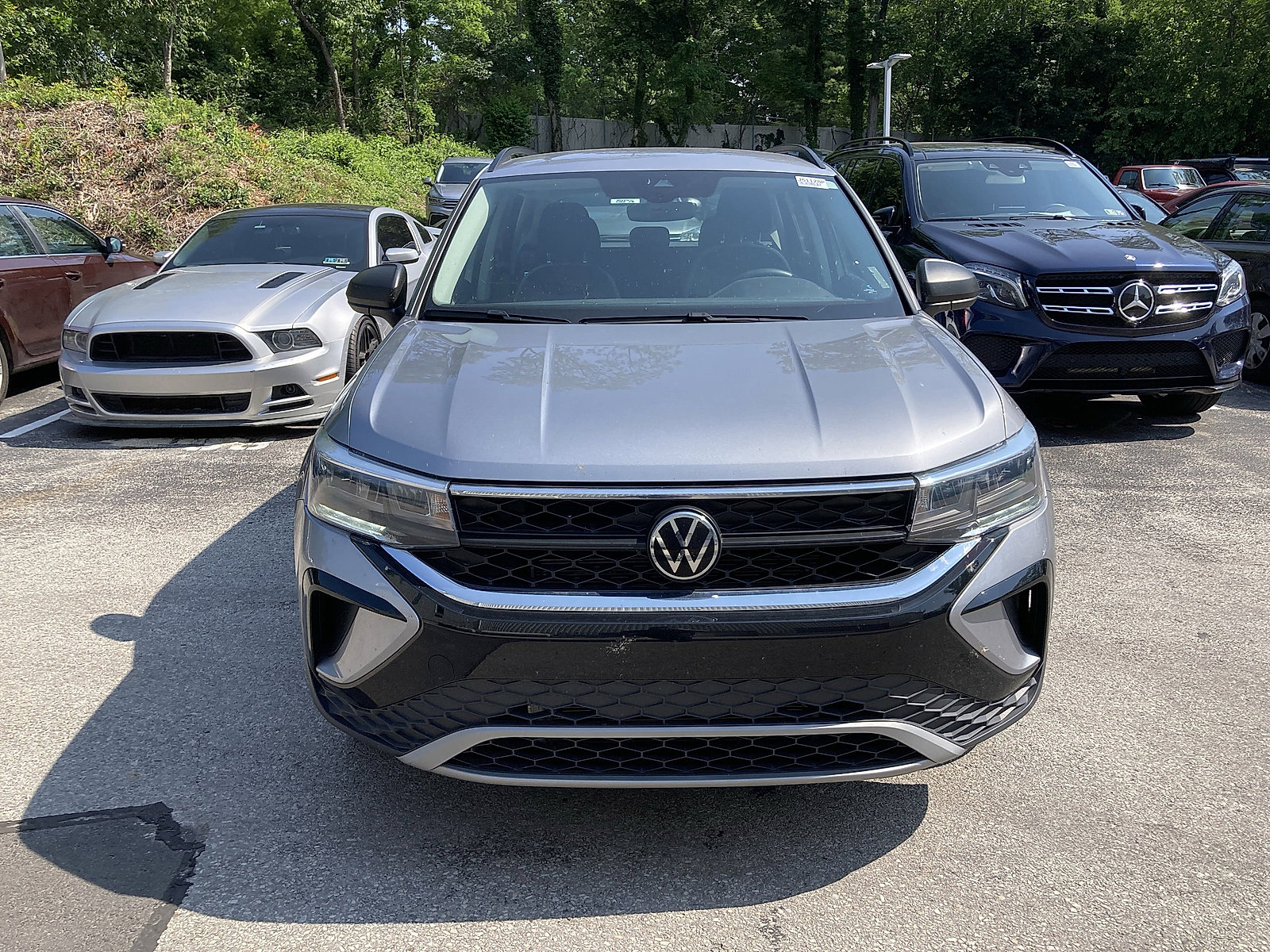 Used 2023 Volkswagen Taos S with VIN 3VVFX7B26PM346690 for sale in Devon, PA