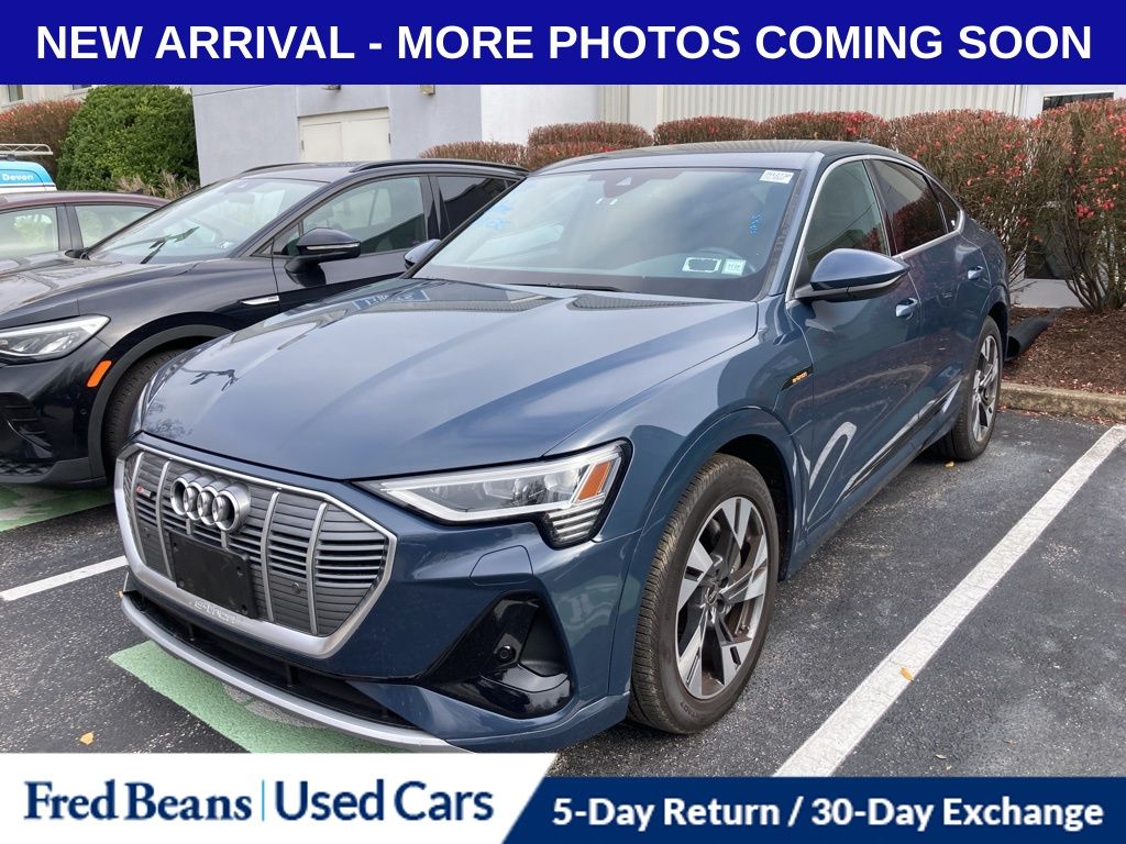 2023 Audi e-tron Sportback S line Premium photo 3