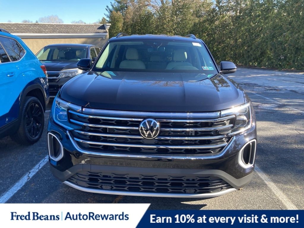 New 2026 Volkswagen Atlas 2.0T SE SUV