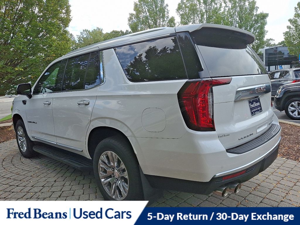 2021 Gmc Yukon Denali photo 4