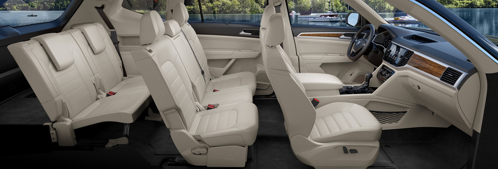 Volkswagen Atlas Interior Space