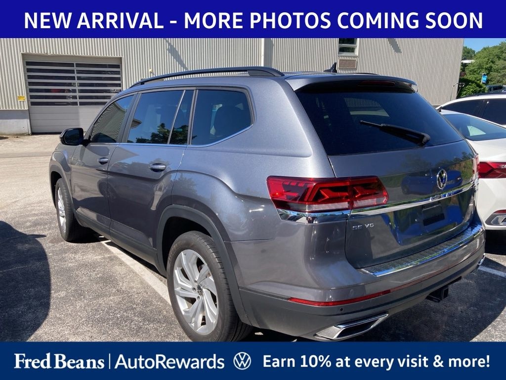 Used 2023 Volkswagen Atlas 3.6L V6 SE w/Technology SUV