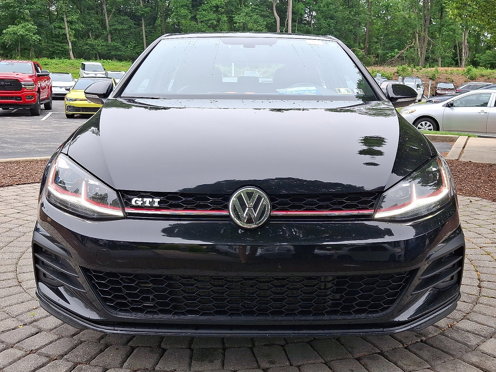Used 2018 Volkswagen Golf GTI Autobahn with VIN 3VW547AUXJM297360 for sale in Devon, PA