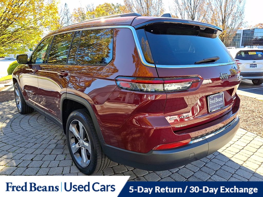 2021 Jeep Grand Cherokee Limited photo 4