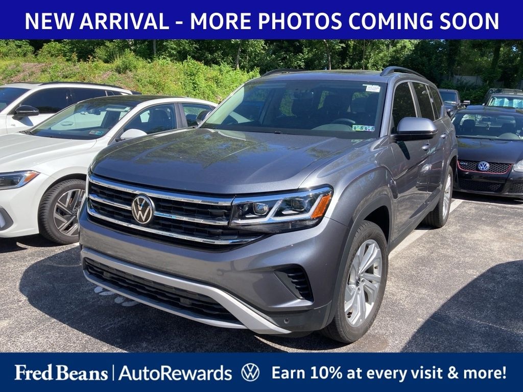 Used 2023 Volkswagen Atlas 3.6L V6 SE w/Technology SUV
