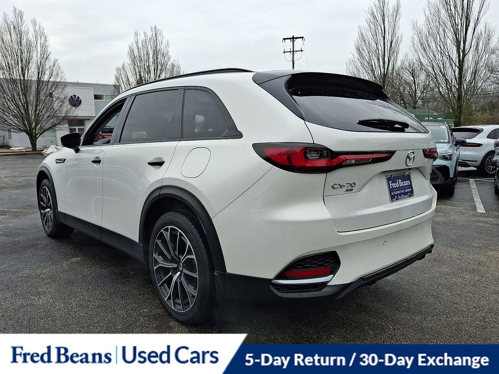 2025 Mazda CX-70 Premium Package - Photo 4