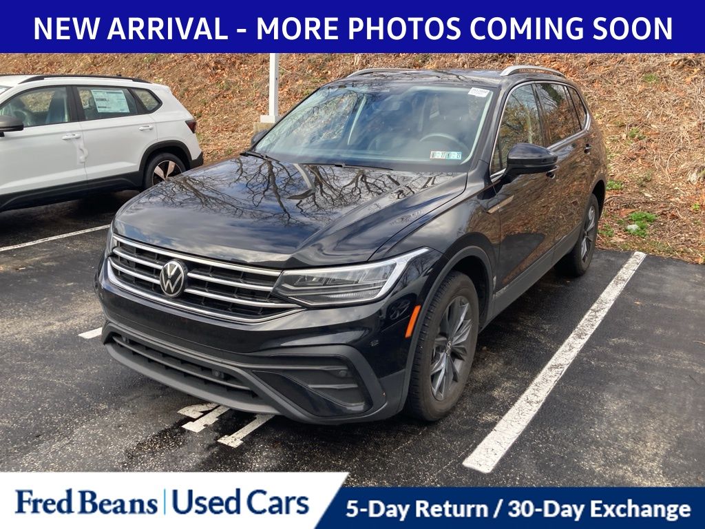 2022 Volkswagen Tiguan SE photo 3