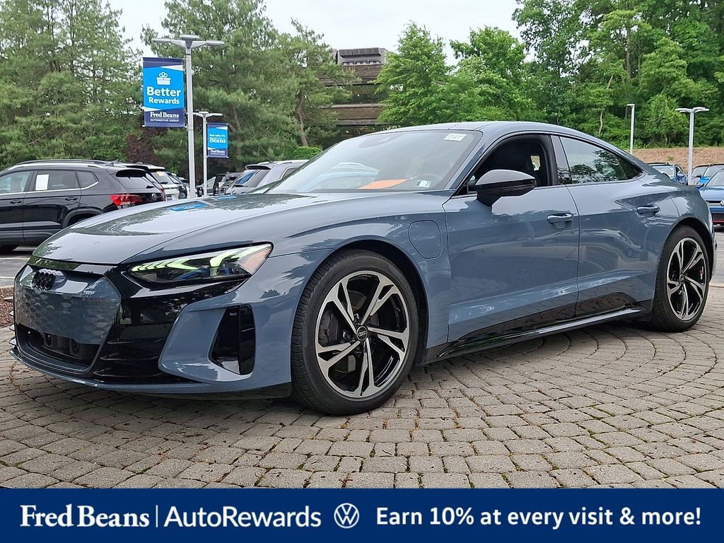 Used 2023 Audi e-tron GT Premium Plus Sedan
