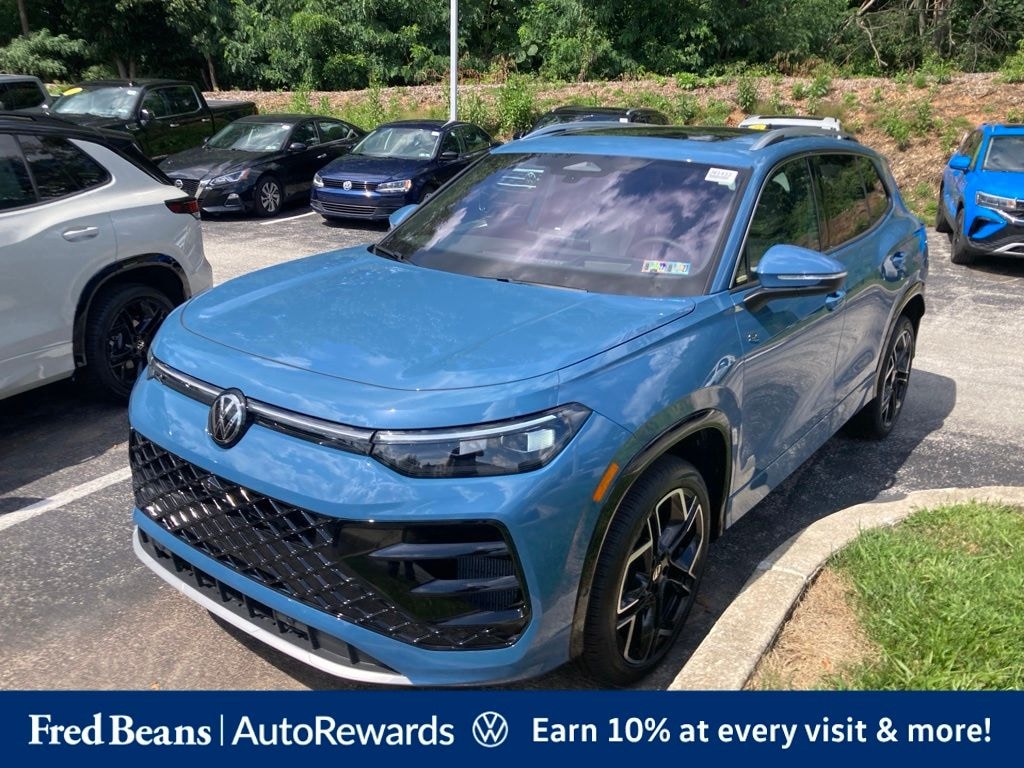 New 2026 Volkswagen Tiguan SEL R-Line Turbo SUV