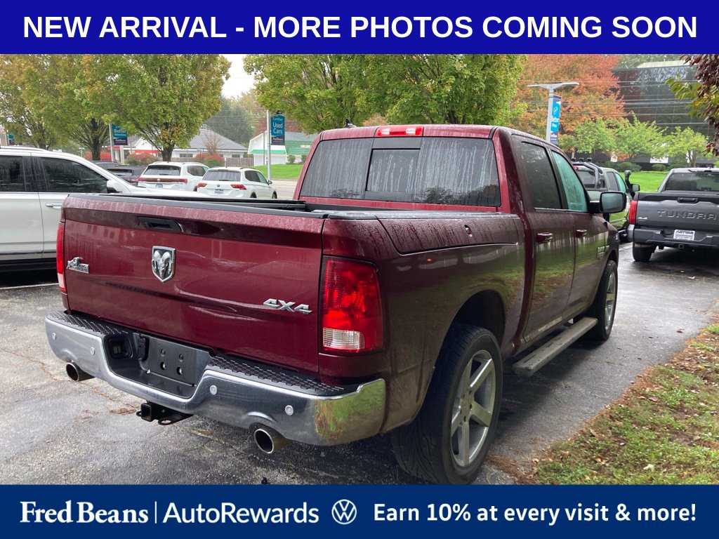 Used 2019 Ram 1500 Classic SLT Truck Crew Cab