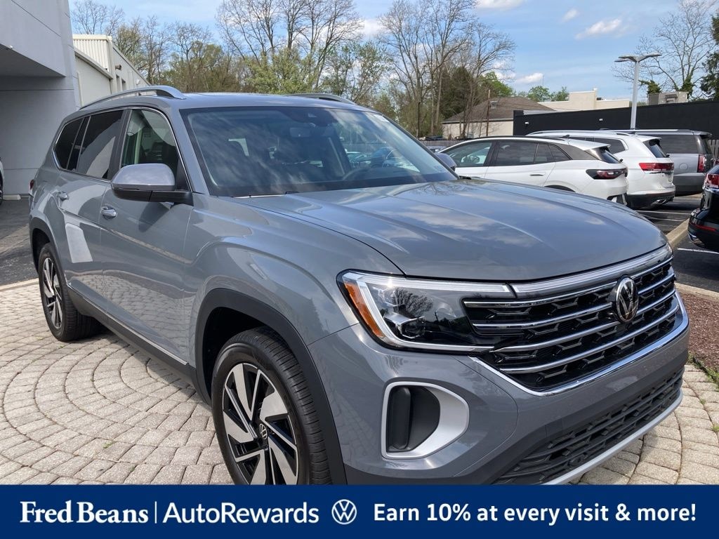 New 2026 Volkswagen Atlas 2.0T SEL SUV