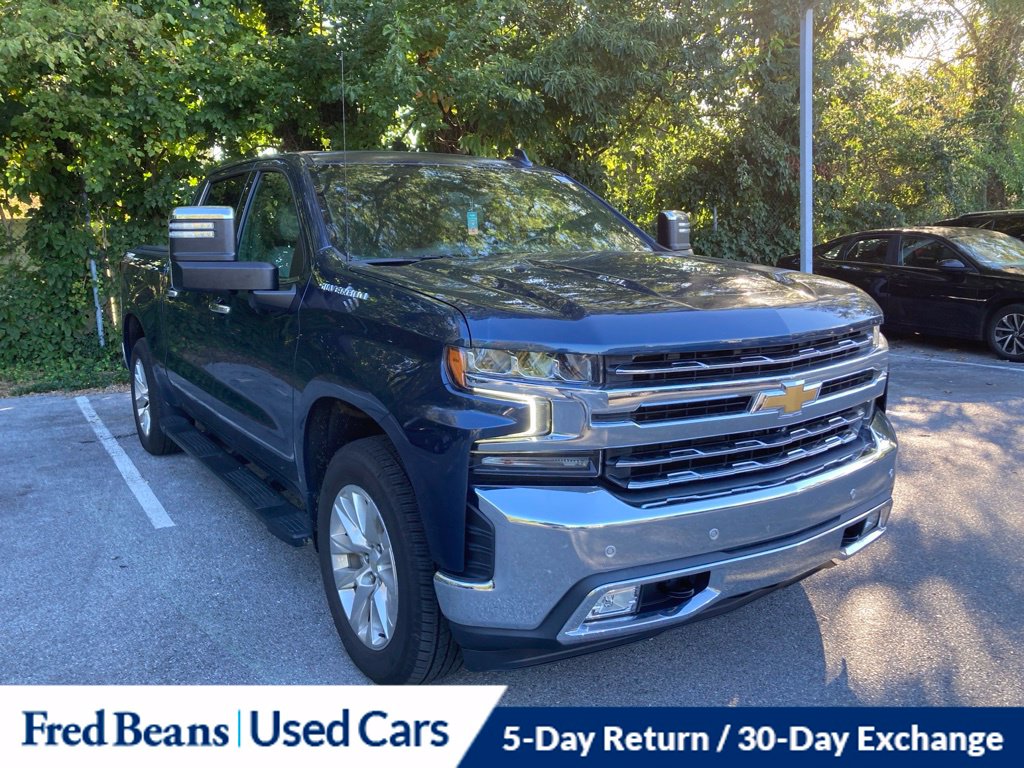 Used 2021 Chevrolet Silverado 1500 LTZ Truck Crew Cab