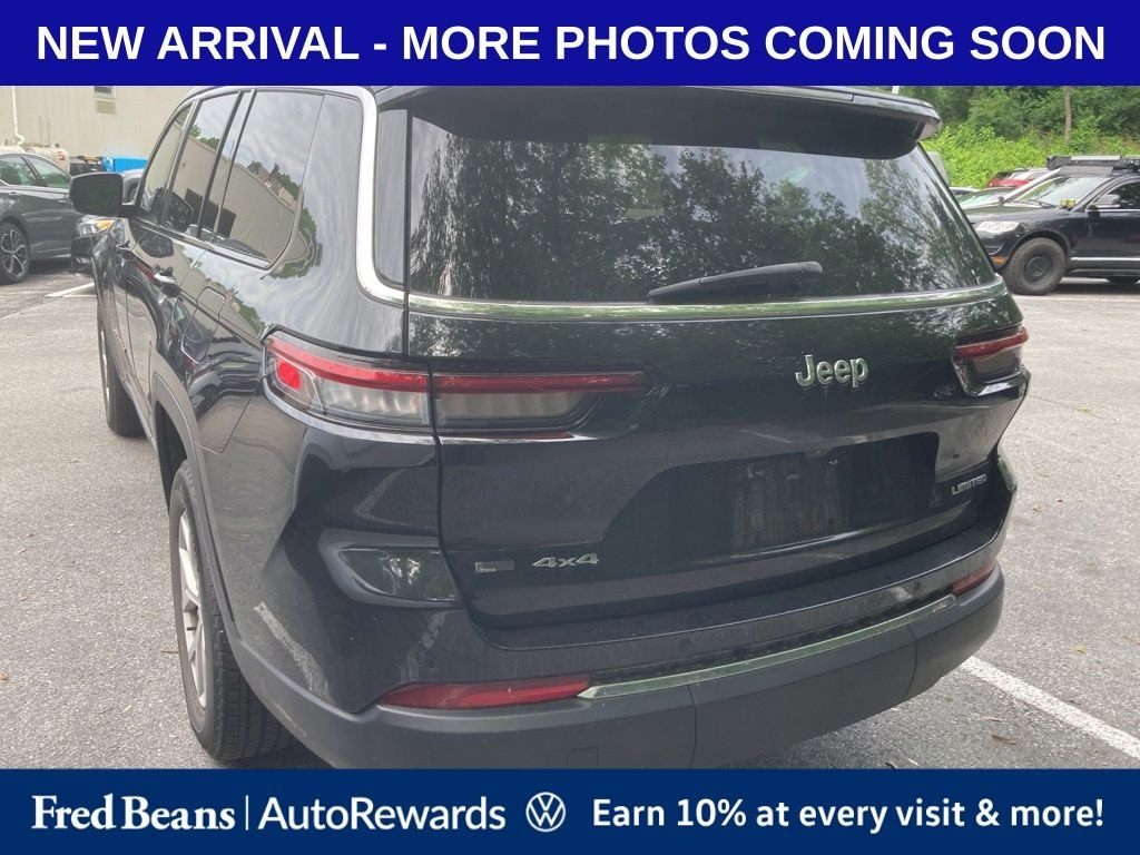 Used 2021 Jeep Grand Cherokee L Limited SUV