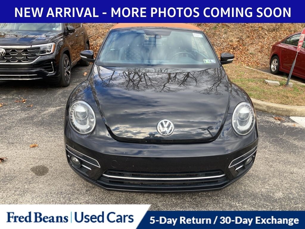 Used 2019 Volkswagen Beetle 2.0T Convertible