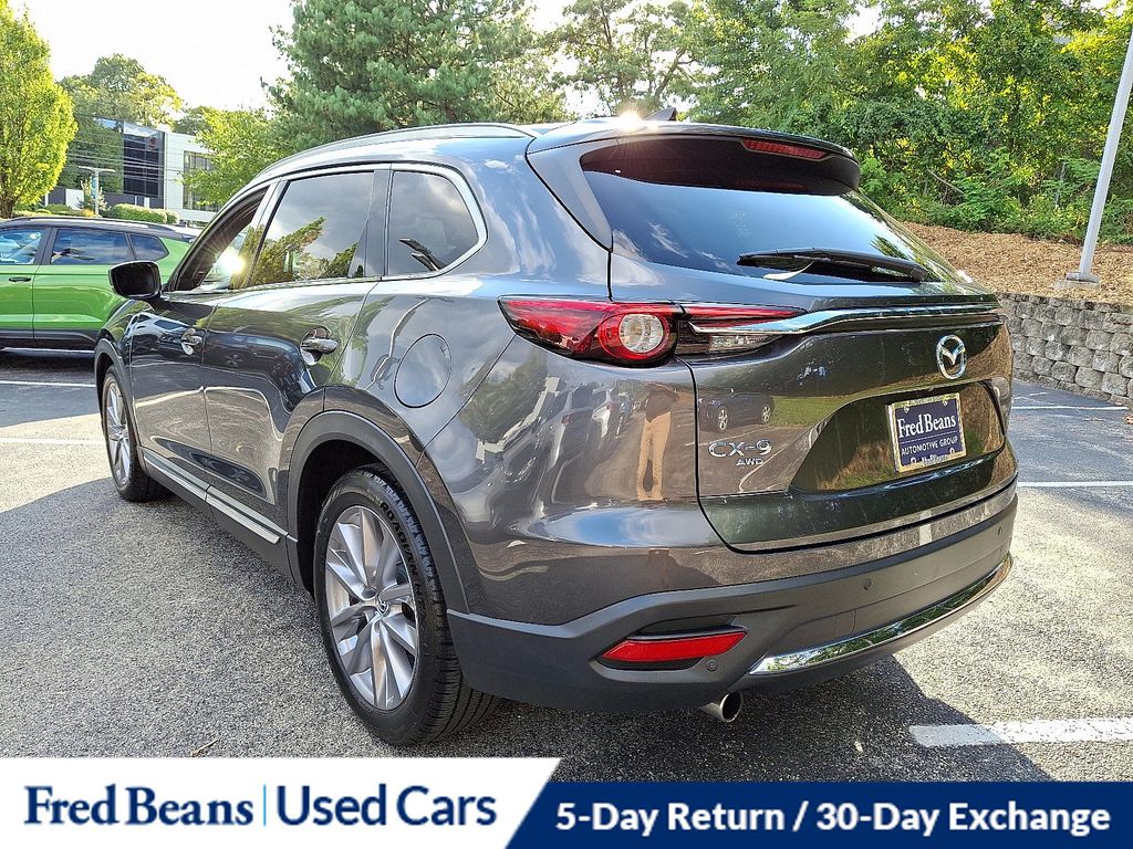 2021 Mazda CX-9 Grand Touring photo 4