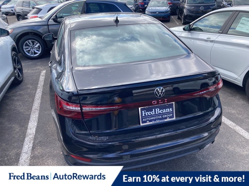 New 2026 Volkswagen Jetta GLI 2.0T Autobahn Sedan