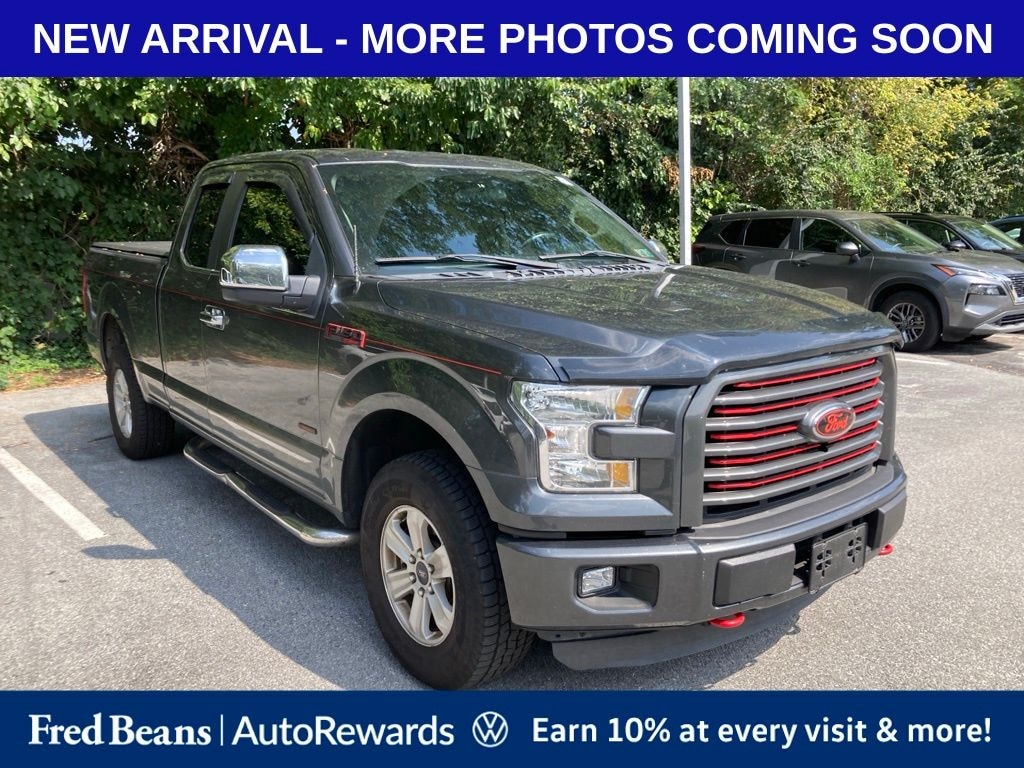 Used 2017 Ford F-150 Truck SuperCab Styleside