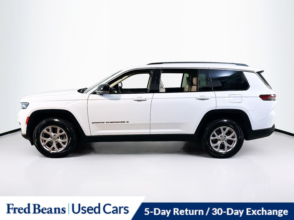 2021 Jeep Grand Cherokee Limited photo 4