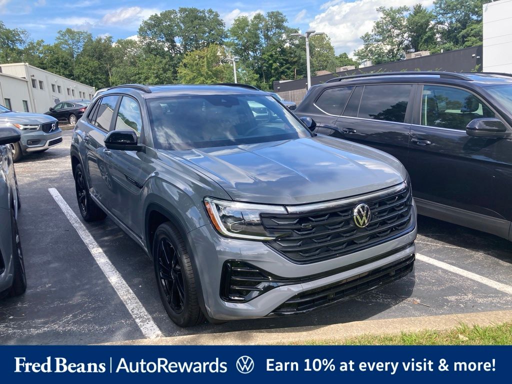 2026 Volkswagen Atlas Cross Sport