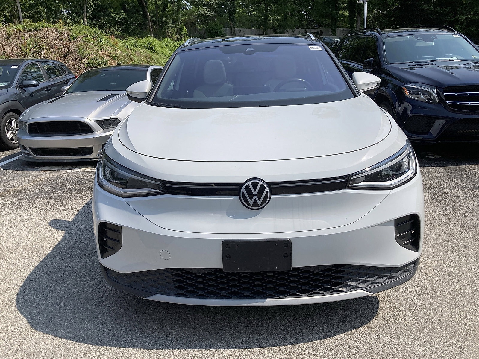 Certified 2021 Volkswagen ID.4 PRO S with VIN WVGUNPE2XMP061290 for sale in Devon, PA