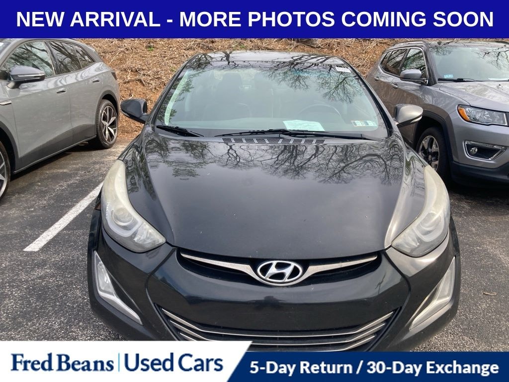 Used 2015 Hyundai Elantra Limited w/PZEV Sedan