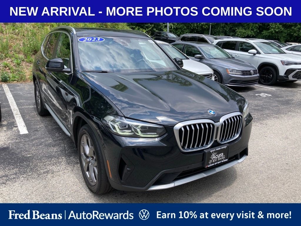 Used 2023 BMW X3 xDrive30i SUV