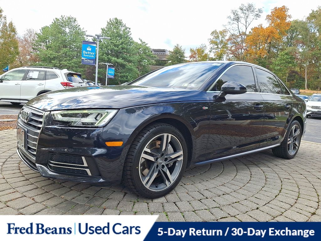 2018 Audi A4 2.0T Premium Plus photo 3